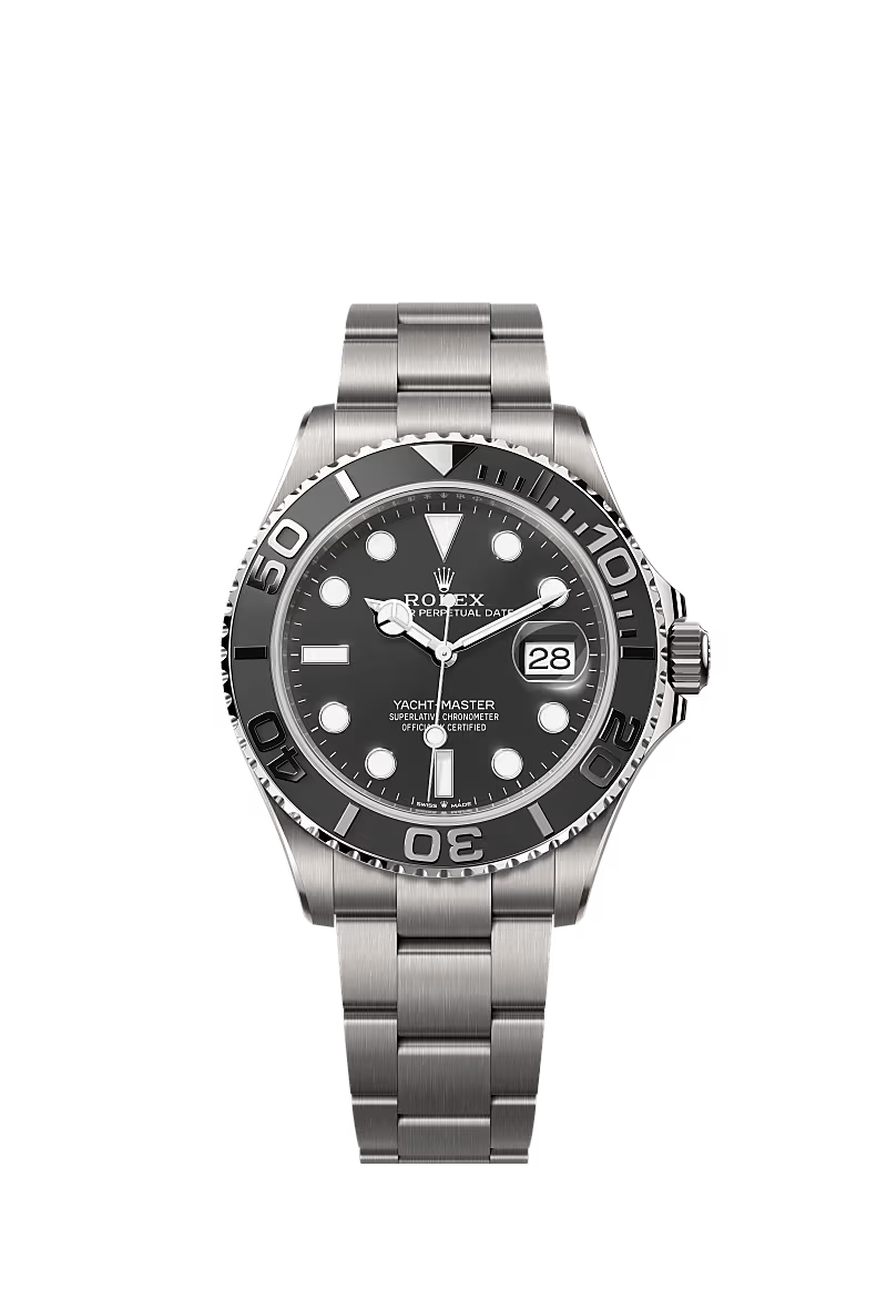 Yacht-Master 42 Oyster, 42 mm, RLX titanium Reference 226627