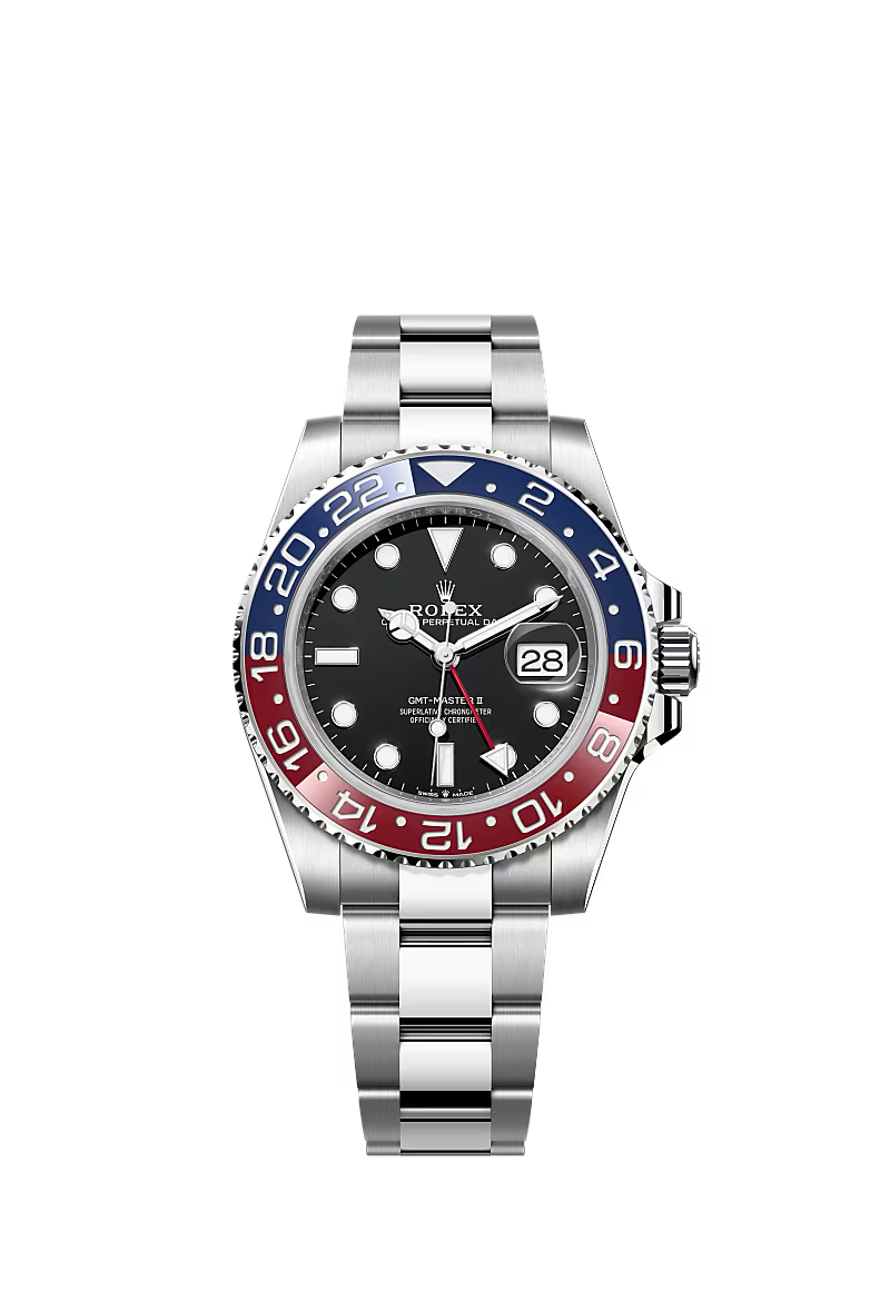 Rolex GMT-Master II 126710BLRO Pepsi Blue/Red