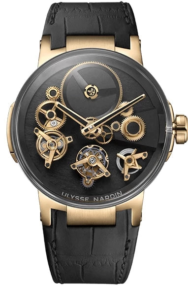 Ulysse Nardin Executive Tourbillon Free Wheel 1766-176 – Global