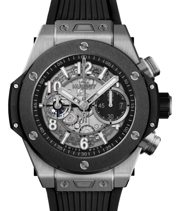 Hublot Big Bang Unico Titanium Ceramic 44mm Black 421.NM.1170.RX - BRAND NEW