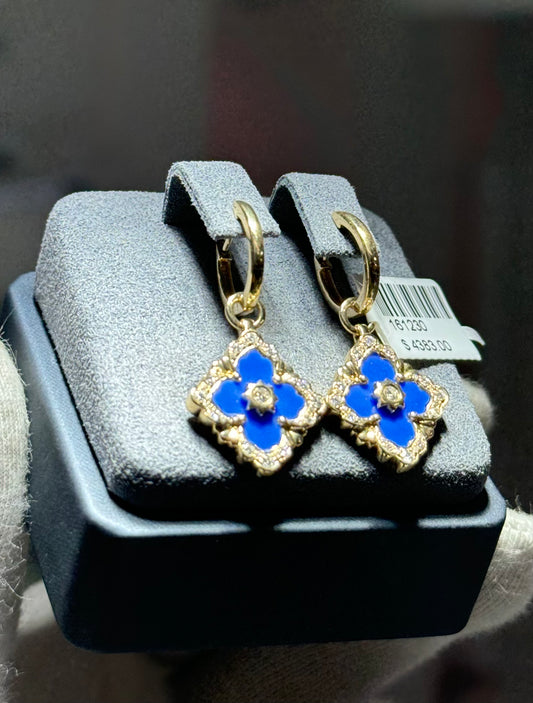 14ct Yellow Gold Earrings