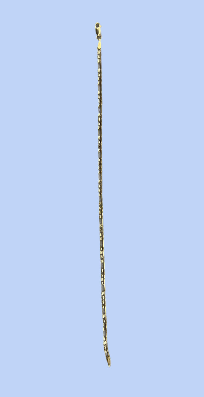 8'' Yellow Gold Bracelet