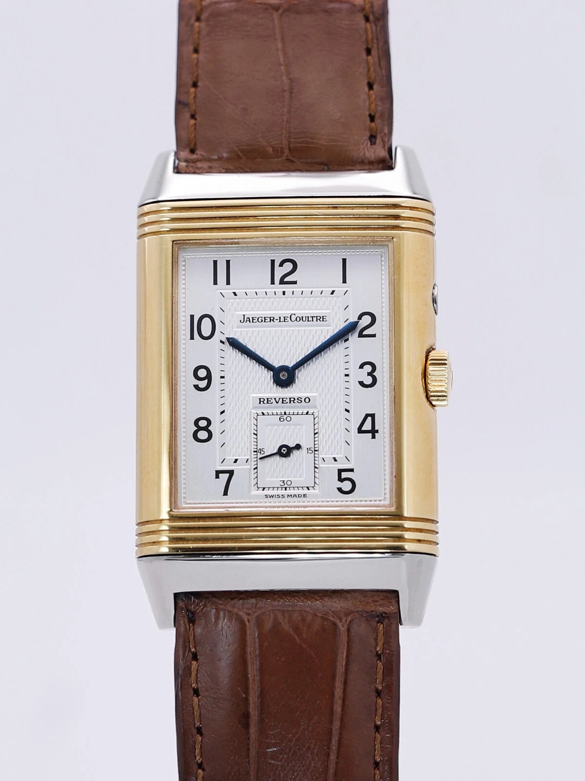 Jaeger-LeCoultre Reverso Duo Jekyll & Hyde LTD 270.5.54 SS/18KY Pre-Owned