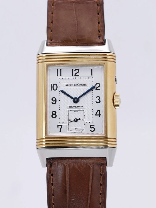 Jaeger-LeCoultre Reverso Duo Jekyll & Hyde LTD 270.5.54 SS/18KY Pre-Owned