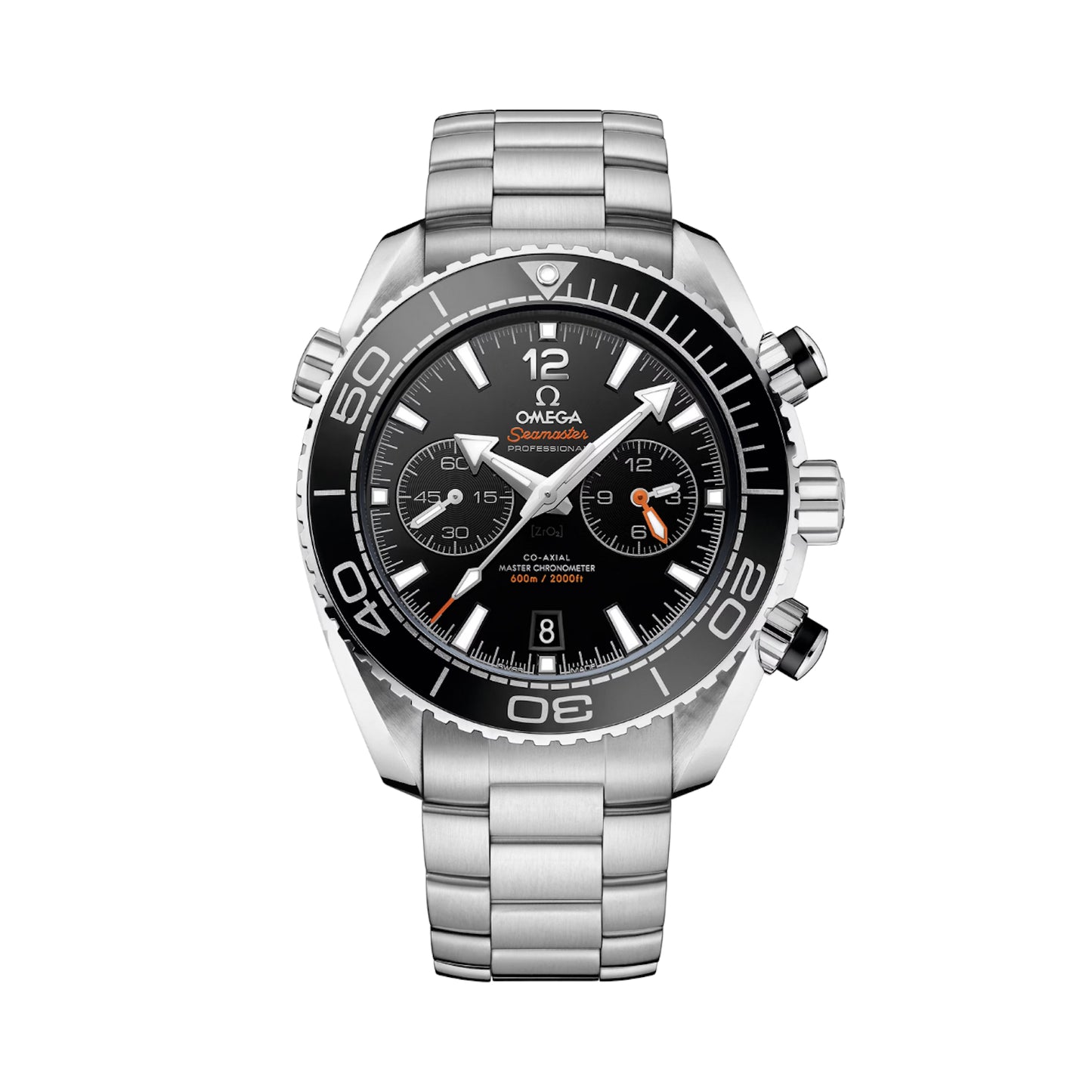OMEGA | SEAMASTER 46mm Planet Ocean 600m Steel Black Dial