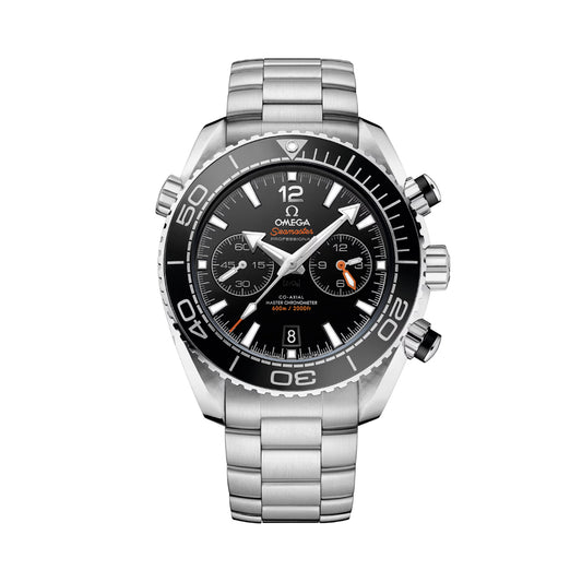 OMEGA | SEAMASTER 46mm Planet Ocean 600m Steel Black Dial