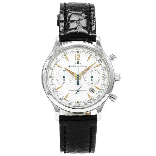 JAEGER LECOULTRE MASTER CONTROL 34MM SS 145.8.31