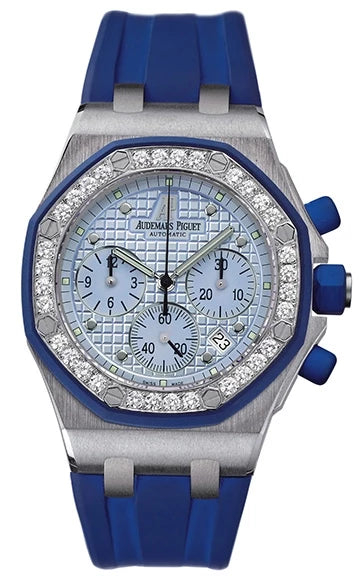 Audemars Piguet ROYAL OAK OFFSHORE CHRONOGRAPH LADIES WATCH 25986ck.zz.d020ca.02