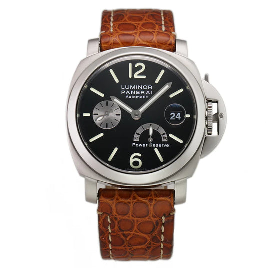 OFFICINE PANERAI | LUMINOR 40mm Power Reserve F Series 2003 Factory Serviced 2024