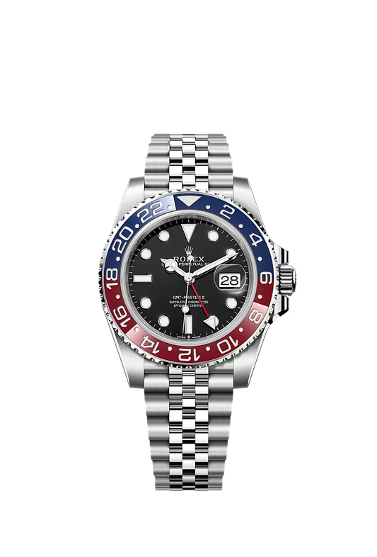 ROLEX GMT-Master II “Pepsi” Watch 126710BLRO Jubilee