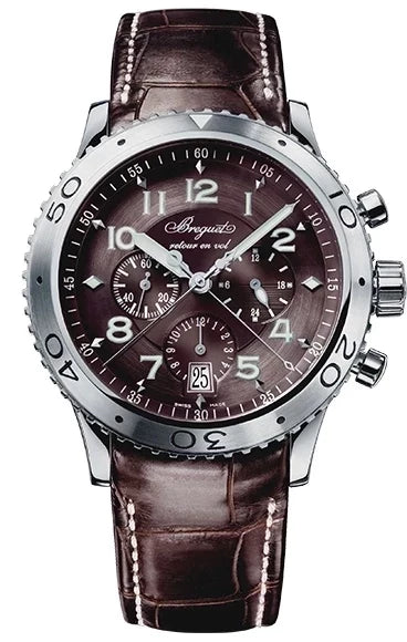 Breguet TYPE XX / TYPE XXI 3810 FLYBACK CHRONOGRAPH 3810ST/92/9ZU