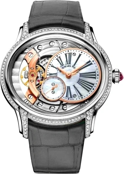Audemars Piguet MILLENARY SMALL SECONDS HAND-WOUND 77247BC.ZZ.A813CR.01