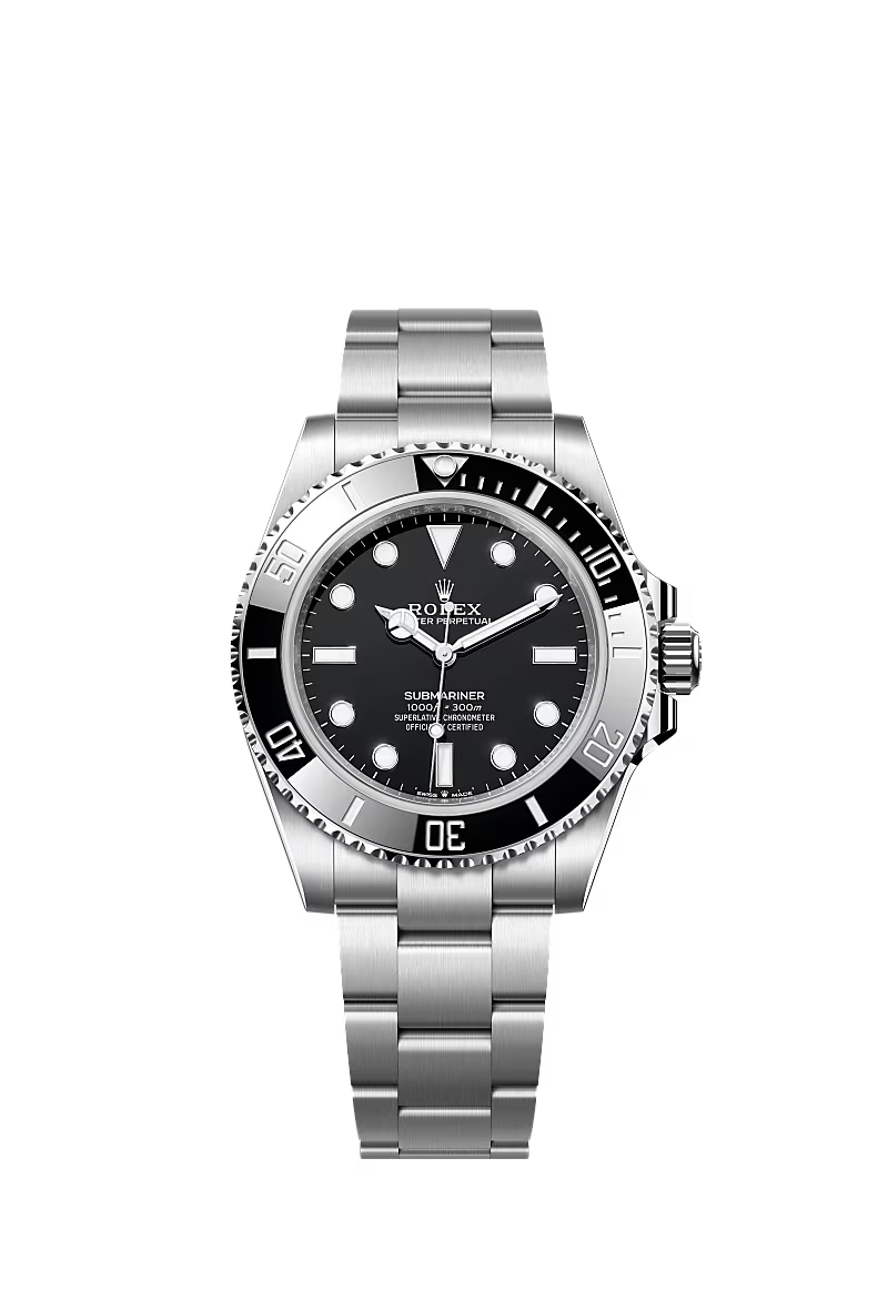 Rolex Submariner No Date Oyster, 41 mm, Oystersteel  Reference 124060