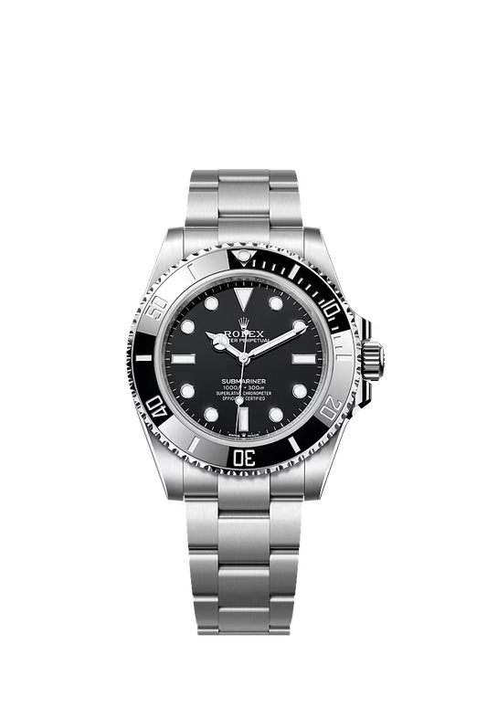 Rolex Submariner No Date Oyster, 41 mm, Oystersteel  Reference 124060