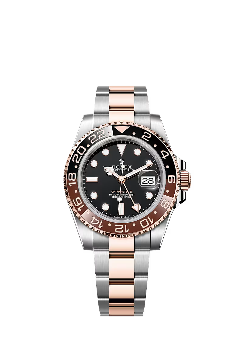 ROLEX GMT-Master II Watch 126711CHNR "Root Beer"