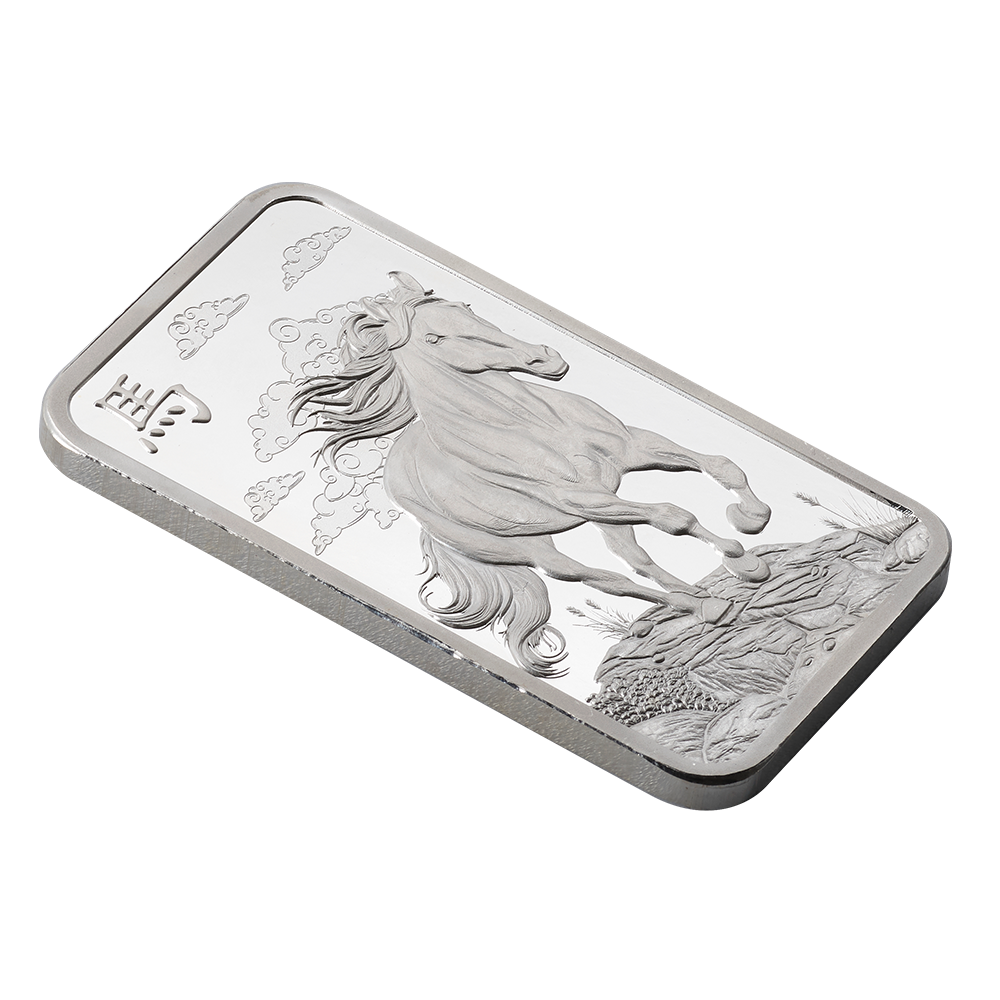 Lunar Legends 2026 Year of the Horse 1oz Silver Bar