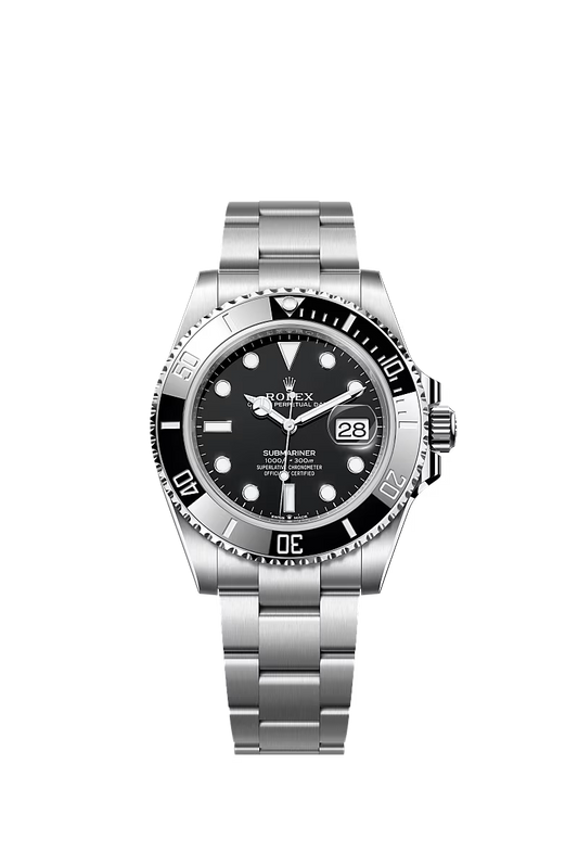 Rolex Submariner Date Oyster, 41 mm, Oystersteel  Reference 126610LN