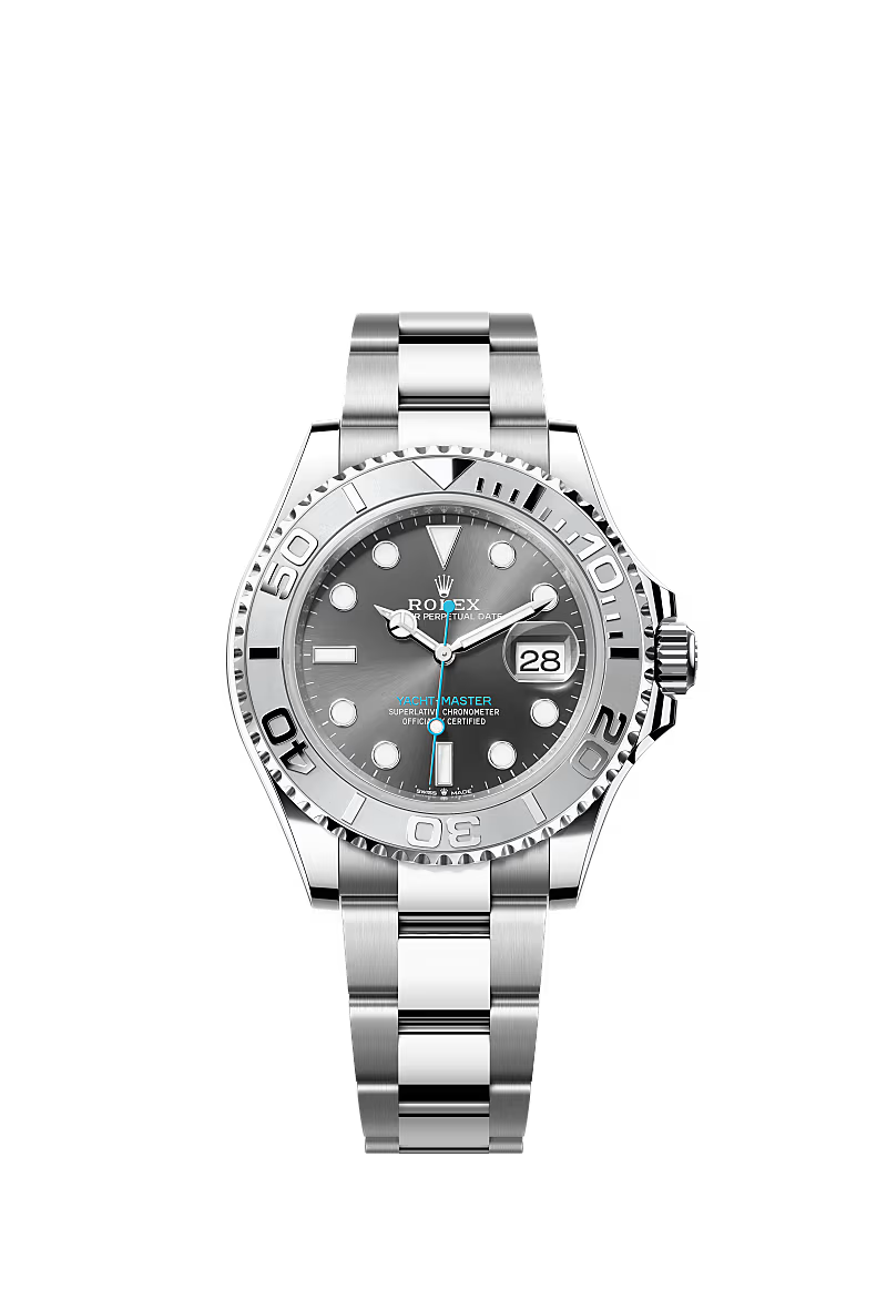 Yacht-Master 40  Oyster, 40 mm, Oystersteel and platinum  Reference 126622