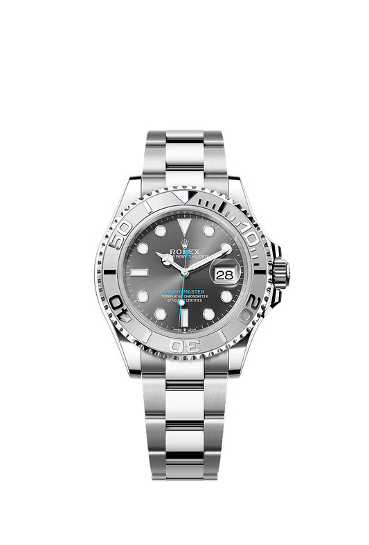 Yacht-Master 40  Oyster, 40 mm, Oystersteel and platinum  Reference 126622