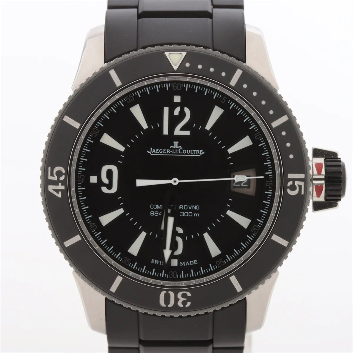 JAEGER LECOULTRE MASTER COMPRESSOR 42MM SS 162.8.37