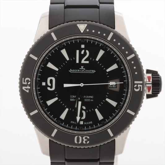 JAEGER LECOULTRE MASTER COMPRESSOR 42MM SS 162.8.37