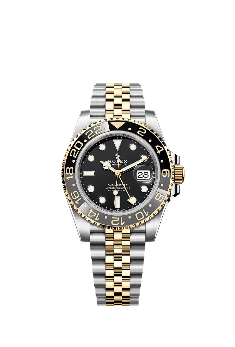 ROLEX GMT-Master II Watch 126713GRNR "Zombie"