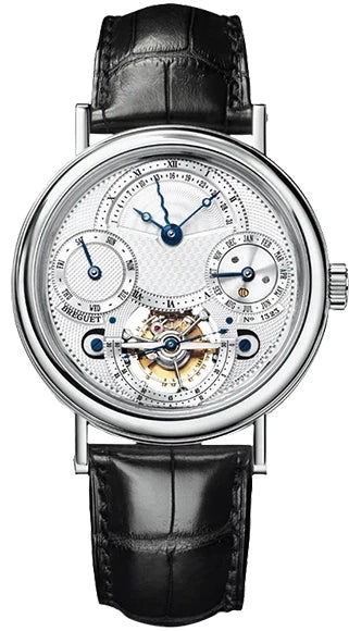 Breguet ref. 3757 Grand Complication Tourbillon Perpetual Calendar Platinum 40mm (3757PT/1E/9V6)
