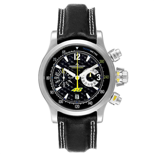 JAEGER LECOULTRE MASTER COMPRESSOR VALENTINO ROSSI 42MM SS Q175847V