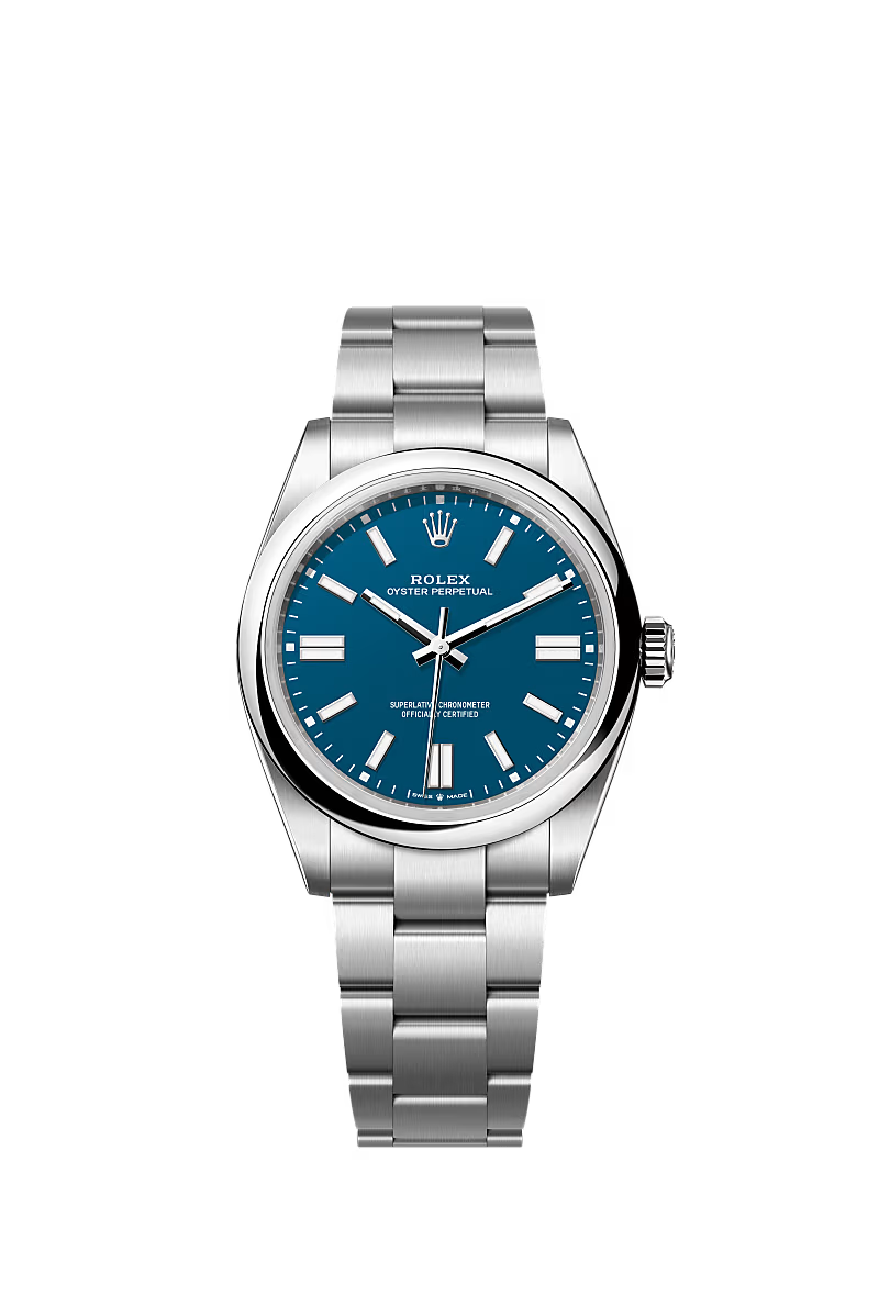Rolex Oyster Perpetual 41 134300 Stainless Steel Dial Blue Dial
