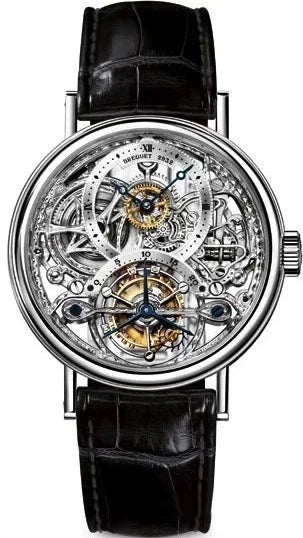 Breguet Tourbillon Manual Wind Mens Watch Model #: 3355pt/00/986