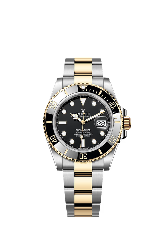 Rolex Submariner Date  Oyster, 41 mm, Oystersteel and yellow gold  Reference 126613LN