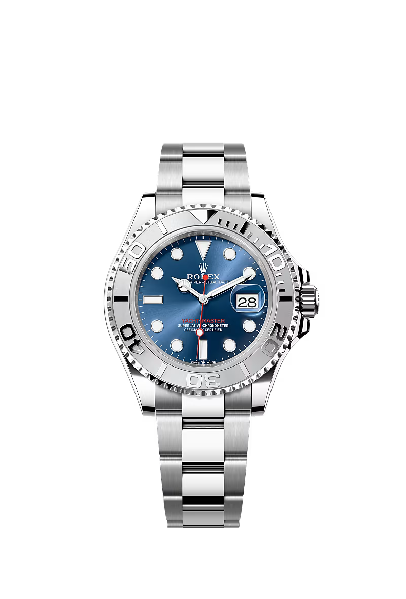 Yacht-Master 40  Oyster, 40 mm, Oystersteel and platinum  Reference 126622