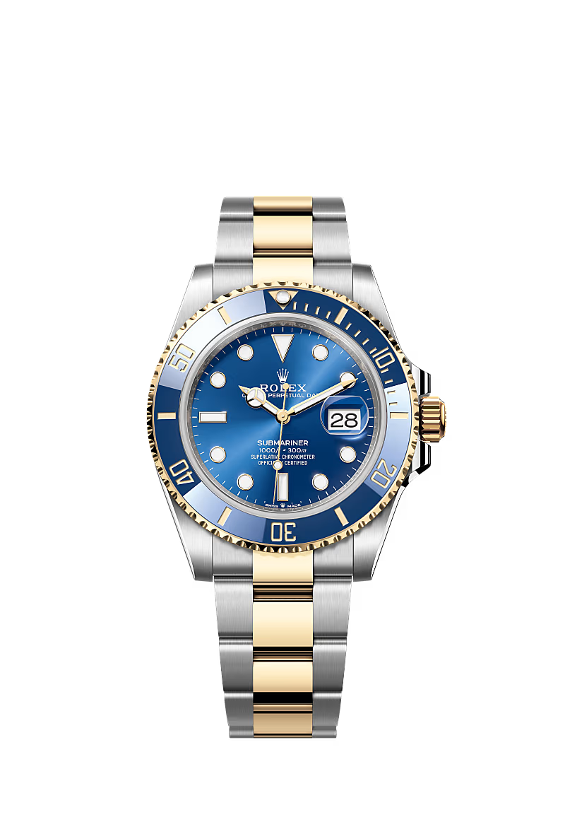 Rolex Submariner Date  Oyster, 41 mm, Oystersteel and yellow gold  Reference 126613LB