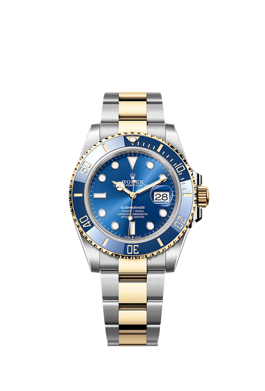 Rolex Submariner Date  Oyster, 41 mm, Oystersteel and yellow gold  Reference 126613LB