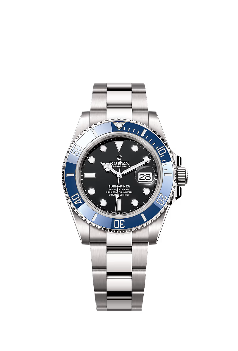Rolex Submariner Date  Oyster, 41 mm, white gold  Reference 126619LB