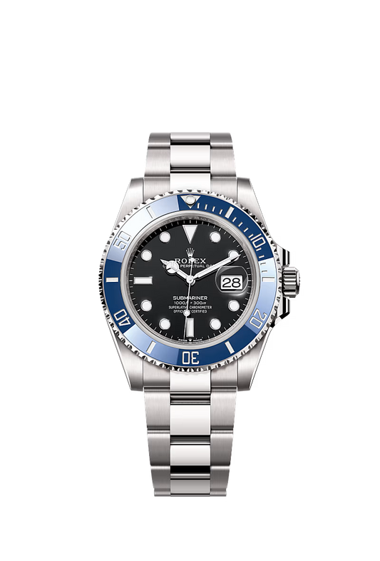Rolex Submariner Date  Oyster, 41 mm, white gold  Reference 126619LB