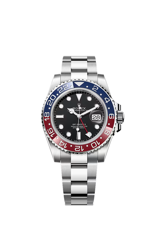 Rolex GMT-Master II 126710BLRO Pepsi Blue/Red