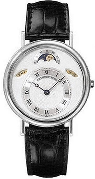 Breguet 3337BB Day Date 18K White Gold