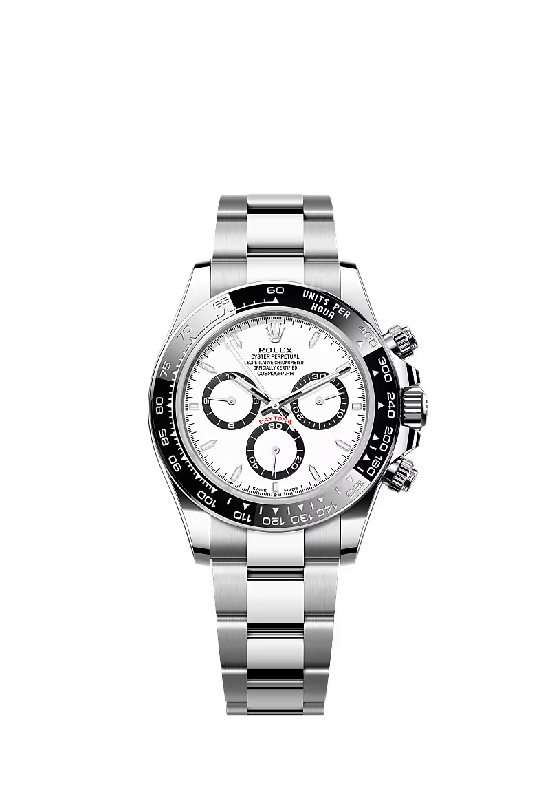 ROLEX Daytona White Dial “Panda” Watch 126500LN-0001