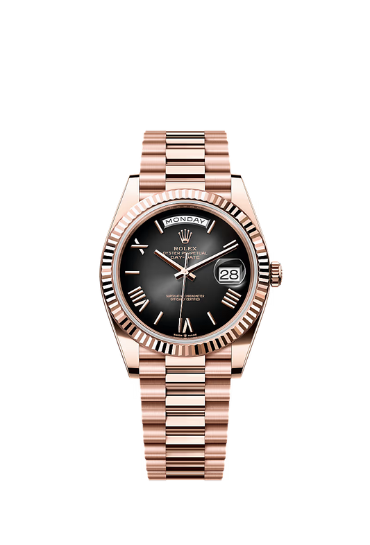 Rolex Day-Date 40  Oyster, 40 mm, Everose gold  Reference 228235