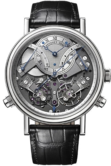 BREGUET TRADITION AUTOMATIC RETROGRADE DATE 40MM WATCH REF #: 7597BB/G1/9WU