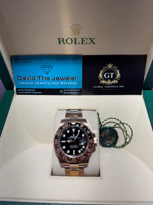 Rolex GMT Master ll “Root Beer” 126715CHNR