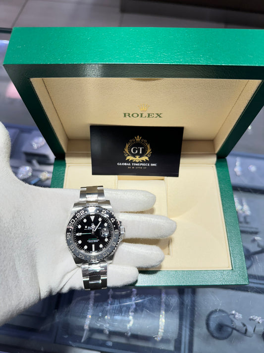 Rolex GMT-Master II "Bruce Wayne"  Reference 126710GRNR