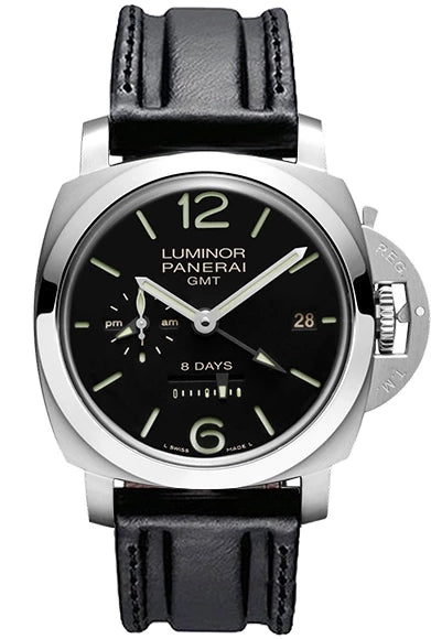 Panerai Luminor 1950 8 Days GMT Acciaio - 44MM PAM00233