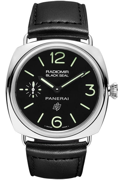 Panerai Radiomir Black Seal Logo Acciaio PAM00380