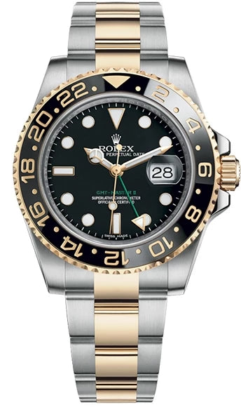Rolex GMT-MASTER II 40MM Steel And Yellow Gold 116713ln-0001