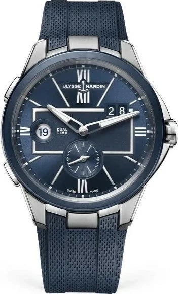 Ulysse Nardin Executive Dual Time 42 MM 243-20-3/43