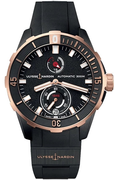 Ulysse Nardin Diver Chronometer 44mm 1185-170-3/BLACK
