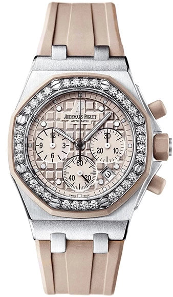 Audemars Piguet Royal Oak OFFSHORE Chronograph 37MM Ladies Watch 26048SK.ZZ.D082CA.01