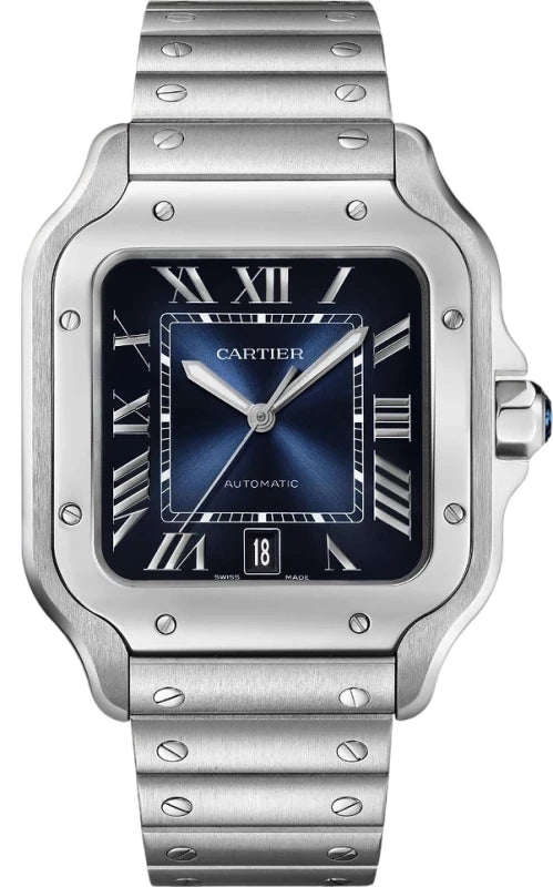 Cartier Абсолютно новое Santos De Cartier WSSA0071